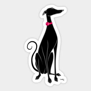 Snooty Sticker